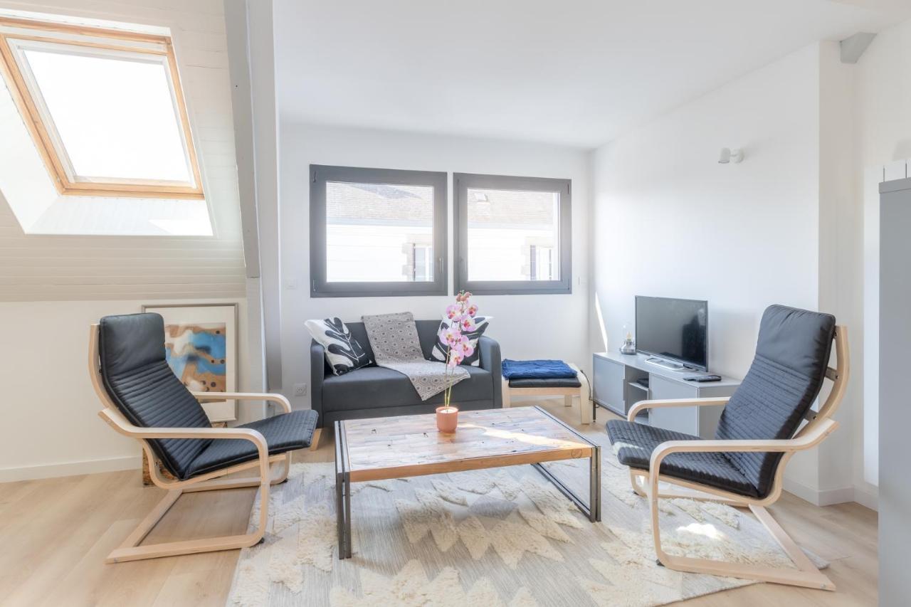 Appartement Neuf & Tout Confort - Proche Centre Ville Par Groom Лорьян Экстерьер фото