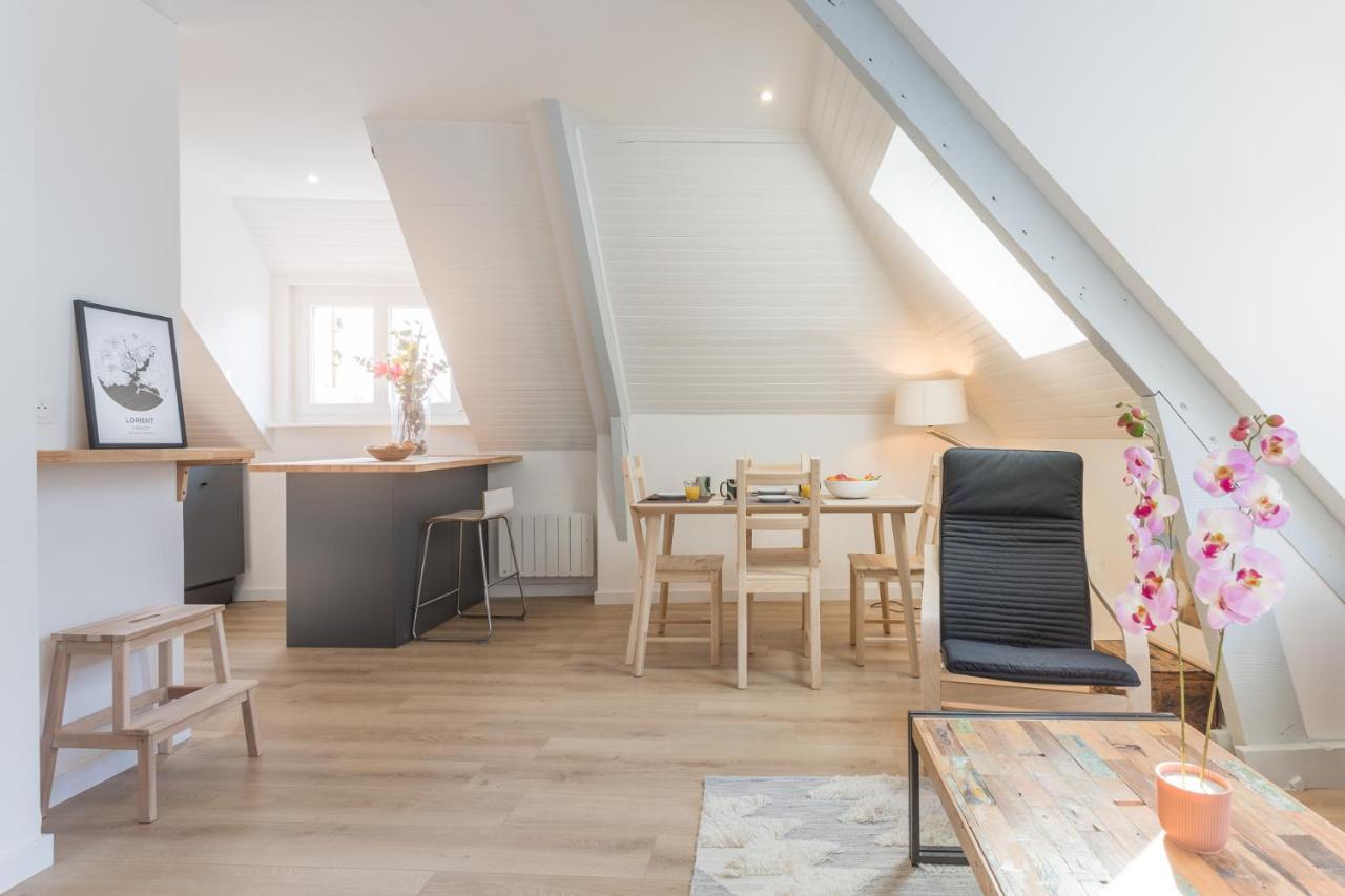 Appartement Neuf & Tout Confort - Proche Centre Ville Par Groom Лорьян Экстерьер фото